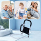 🤝🛏️ Ágy melletti korlát idősek és terhes nők számára