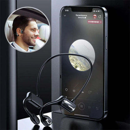 🔥Értékesítési lista 1. helye🔥Csontvezetéses Bluetooth fejhallgató