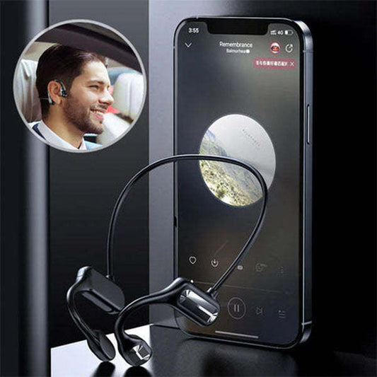 🔥Értékesítési lista 1. helye🔥Csontvezetéses Bluetooth fejhallgató
