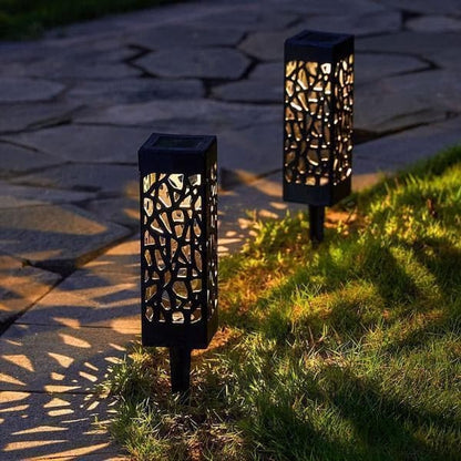 🌞🔋 Kültéri Napenergia Talajszúró Fény Kerthez 🌿💡
