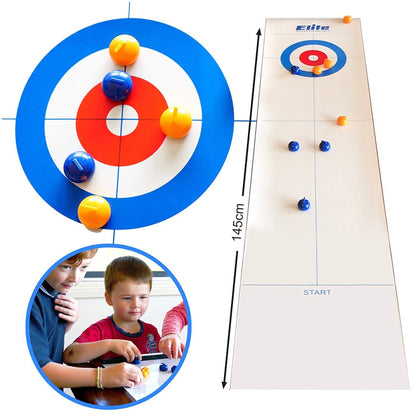 🔥 Új asztali családi curling játék 🥌💕