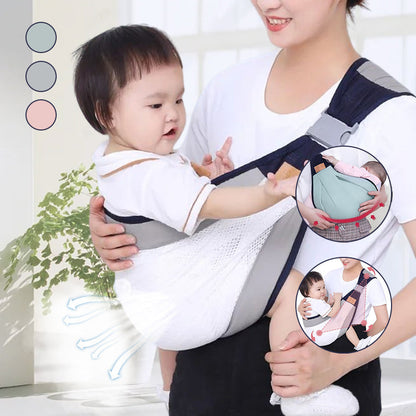1+1 INGYEN👶✨ Ergonomikus babahordozó 💪🍼 Váll- és derékmentesítő