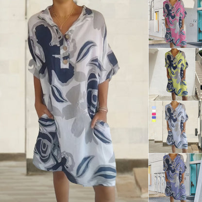 🌺Női alkalmi elegáns ruha