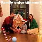 🔥🎁 Mézeskalács golfjáték-készlet – A legjobb karácsonyi játék