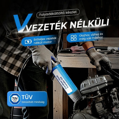 🚿 Erős olaj-víz szivattyú készlet 🛢️