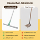 ✨ Többfunkciós szilikon seprű – szárazon és nedvesen egyaránt használható, mindenféle padlóról eltávolítja a szőrszálakat és a hajszálakat 🏠🧹