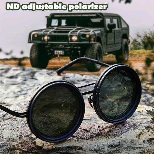 🔥🕶️Forró Eladó állítható színű napszemüveg🌞 Stílus az ujjhegyeknél, a szemed védelme a divatban