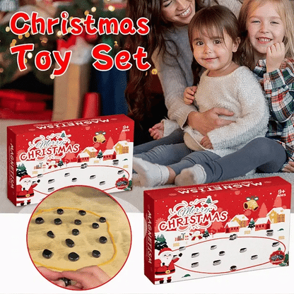 🎅🎄Mágneses™ sakkjáték✨Tedd mágnesessé a játékestédet🪄