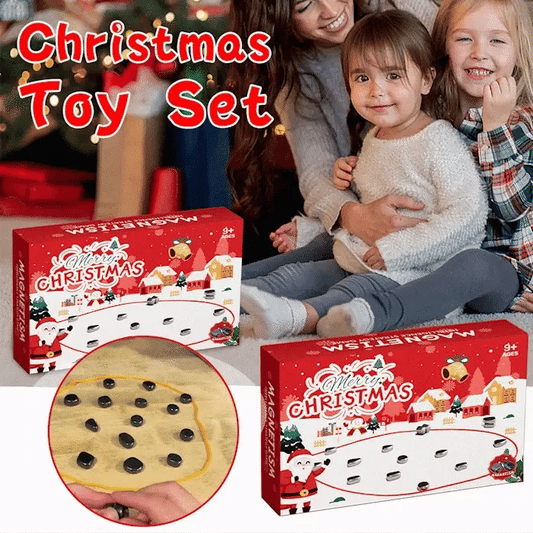 🎅🎄Mágneses™ sakkjáték✨Tedd mágnesessé a játékestédet🪄