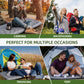 ⛺ ☁️ Kültéri sátorhoz való felfújható párna – rendkívüli kényelem és gyors felfújás – hordozható kempingmatrac túrázáshoz 🎒