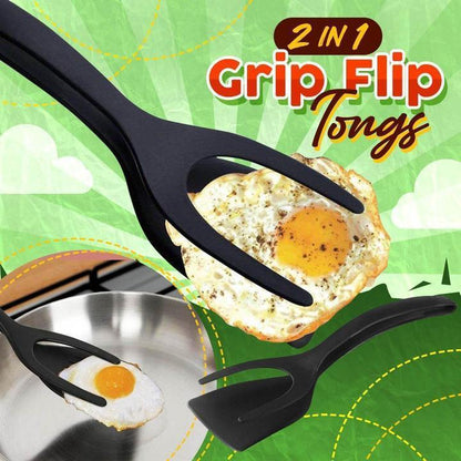 🍳Otthoni grillező spatula 2 az 1-ben konyhai eszköz