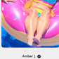 🏖️👙Színes blokkos, patchwork mintás, nylonból készült, sportos, 3 részes bikini szett