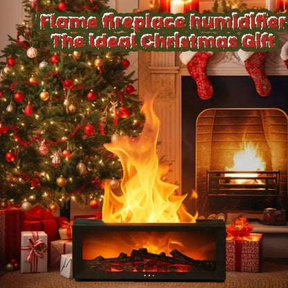 🔥 Kandalló lángdiffúzor párásító távirányítóval