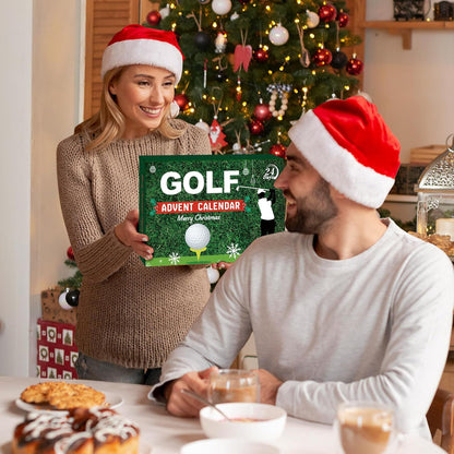 🔥⛳ Golf Adventi naptár 2026 🥰 - 24 nap golfos meglepetések és karácsonyi szórakozás 🎅🎁