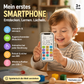 📱  Tanuló okostelefon gyerekeknek | Oktató jellegű, szemkímélő és ideális tanuláshoz ✨👶