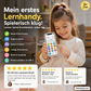📱  Tanuló okostelefon gyerekeknek | Oktató jellegű, szemkímélő és ideális tanuláshoz ✨👶