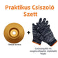 🛠️✨ Asztalos Csiszolótárcsa Sarokcsiszolóhoz