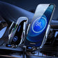 🔋⚡ Vezeték Nélküli Autós Töltő és Telefon Tartó – Kompatibilis iPhone és Android Telefontípusokkal 📱🚗