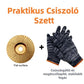 🛠️✨ Asztalos Csiszolótárcsa Sarokcsiszolóhoz