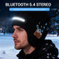 Tölthető Bluetooth-es Világító Sapka
