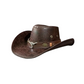🤠 Vintage Cowboy Kalap – Ikonikus Vadnyugati Stílus, UV-védelem és Nyári Kényelem