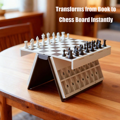 ♟️📕Nemzetközi mágneses sakkdoboz