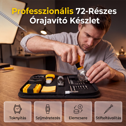 ⌚ Pro órajavító készlet