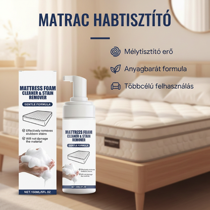 🌟💪 Többféle felületre alkalmas matrac-habtisztító 💧