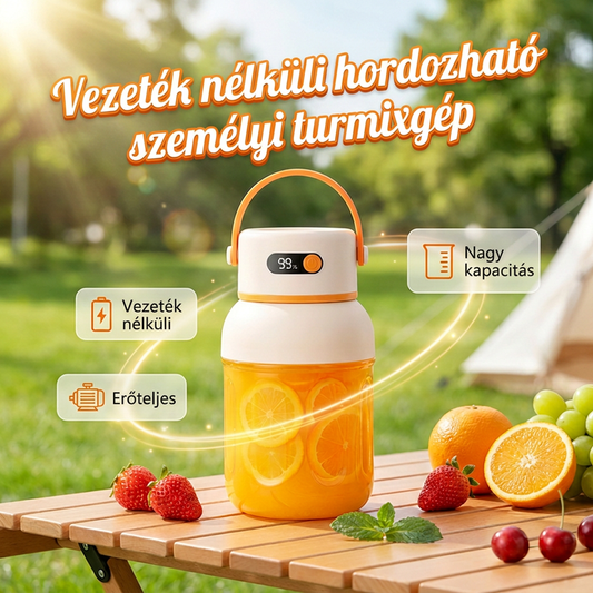 【✨ Utánvéttel is fizethető】2 az 1-ben multifunkciós gyümölcscentrifuga
