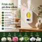 🌿 Automatikus illatdiffúzor – 4 fokozatú, időzített USB-s illatdiffúzor