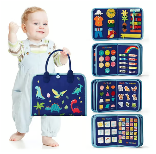 🧸Filcből készült oktatási táblás tevékenységi tábla