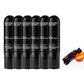 ✨👩 Hajtömeg-növelő Hajlakk: Tartós Volumen és Őszibarack Illat! 🍑