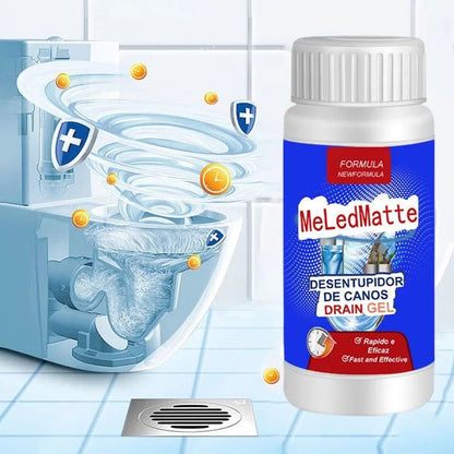 ✨1+1 ingyen💦Kiváló hatékonyságú csőtisztító szer – gyorsan eltávolítja a dugulásokat