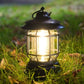 ⛺️💡Hordozható, vízálló vintage kempinglámpa