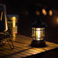 ⛺️💡Hordozható, vízálló vintage kempinglámpa