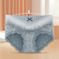 Antibakteriális nedvességelvezető magas derekú női alsónemű
