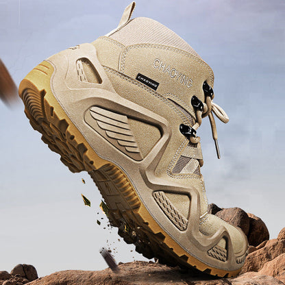 🥾Férfi szabadtéri hálós túracipő