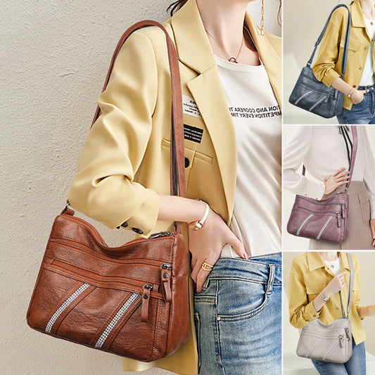 Elegáns nagy kapacitású crossbody szállít táska