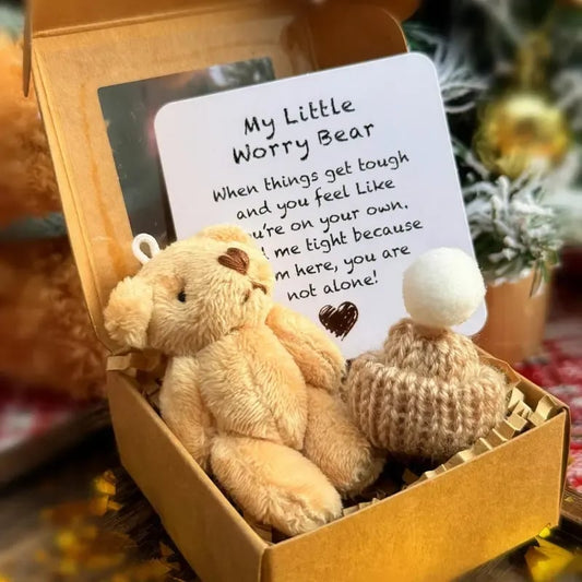 💖Mini plüss játék és doboz💖 Vásároljon 1 kap 1 ingyenes