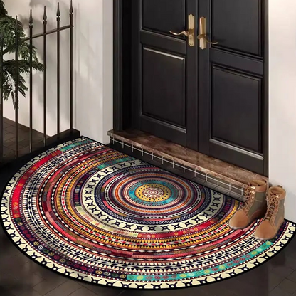 🔥Nyári kiárusítás: 40%-os kedvezmény🎁Művészi és kreatív patchwork szőnyeg🏡✨