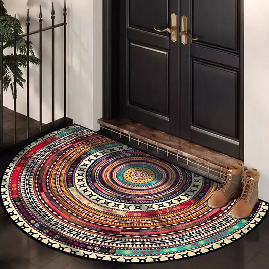🔥Nyári kiárusítás: 40%-os kedvezmény🎁Művészi és kreatív patchwork szőnyeg🏡✨