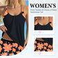 🩱【S-3XL】Női mintás tankini + rövidnadrág💖