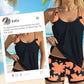 🩱【S-3XL】Női mintás tankini + rövidnadrág💖