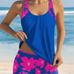 🩱【S-3XL】Női mintás tankini + rövidnadrág💖
