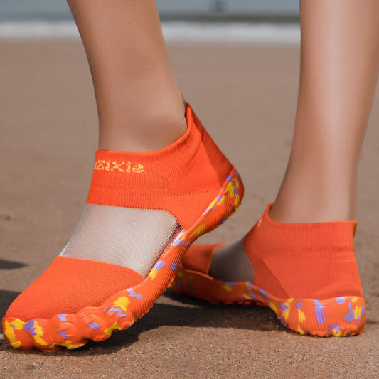 🔥 Lélegző Csúszásmentes Kültéri Tengerparti Cipők