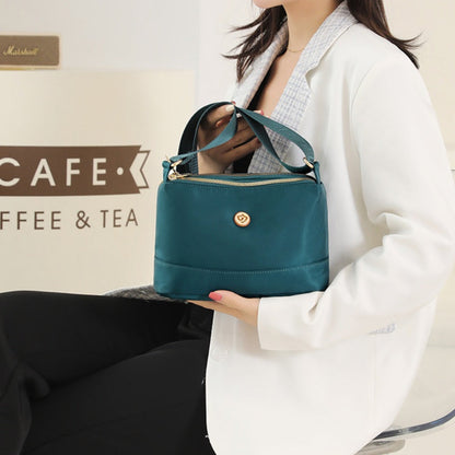 Minimalista nylon váll- és kereszttáska nagy kapacitással