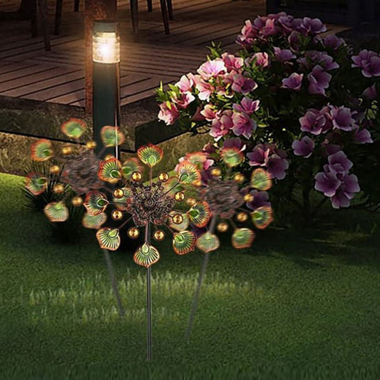 🦚 Szélmalom pávafarkkal a teraszra és a kertre