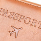 🧳✈️Többfunkciós RFID útlevél tárca