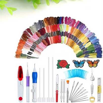 🎨Hímző eszközök készlet