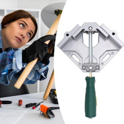 ⚒️Tartós, erős 90°-os szögletes szorító